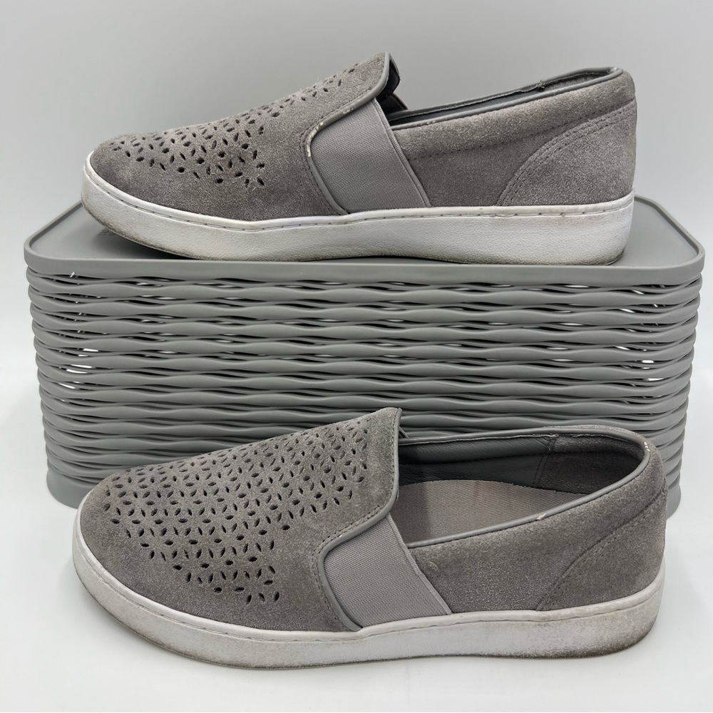 Vionic Kani Grey Slip On Shoes Size 7.5 Vionic Platform Shoes